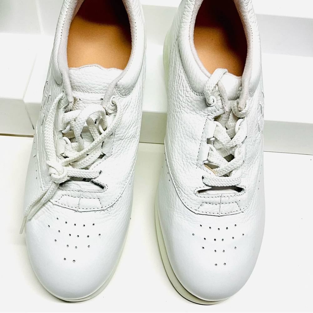 Canfield by PW Minor Women’s White Leather Size 8.5 M